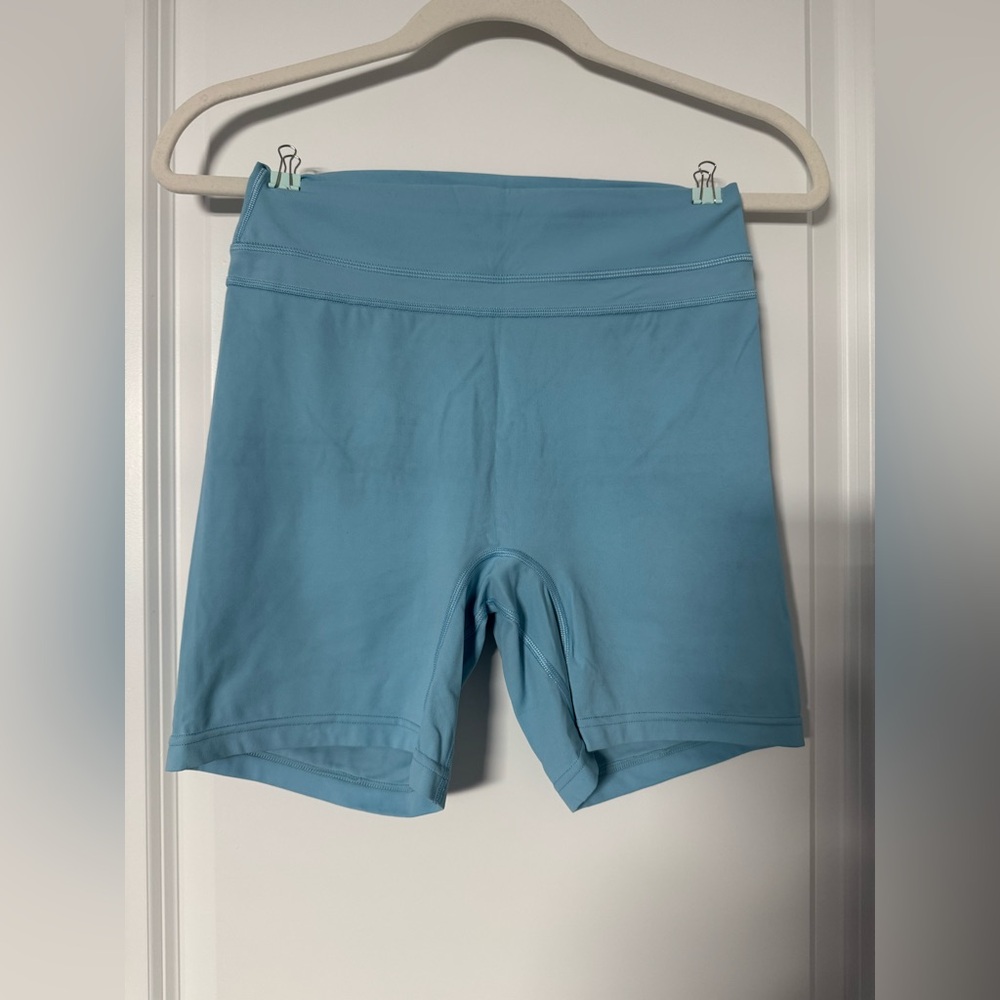 6” workout shorts